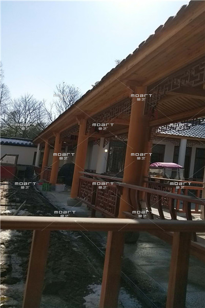 在圓柱上怎么做木紋漆